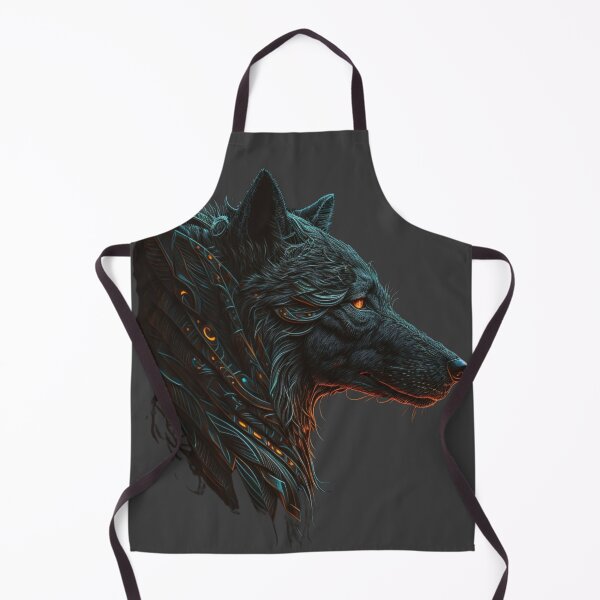 Item preview, Night Moon Wolf designed and sold by yangs-wear.