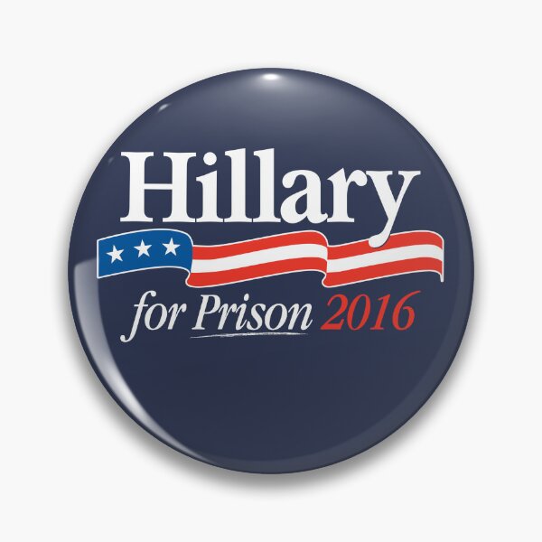 Item preview, Hillary for Prison 2016 designed and sold by s2ksilver.