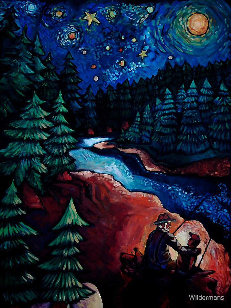 Thumbnail 3 of 3, Magnet, "Fishing Trips" by Chad Elliott designed and sold by Wildermans.