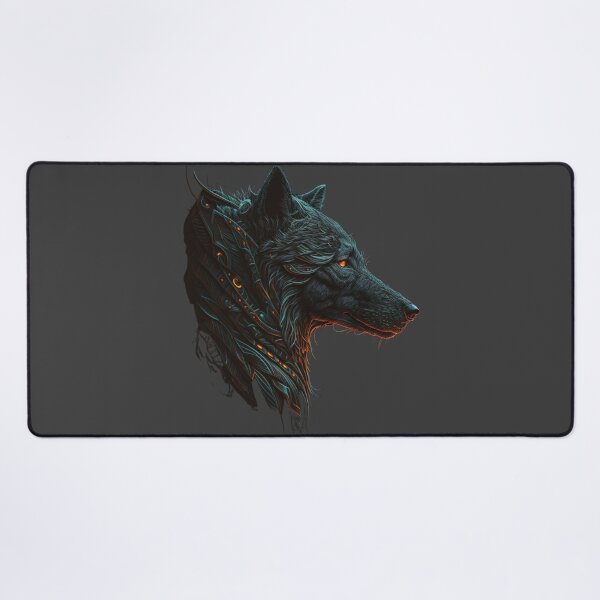 Item preview, Night Moon Wolf designed and sold by yangs-wear.