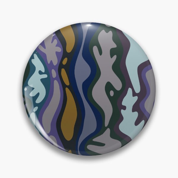 Item preview, Bright abstract waves designed and sold by Blue-Paint.