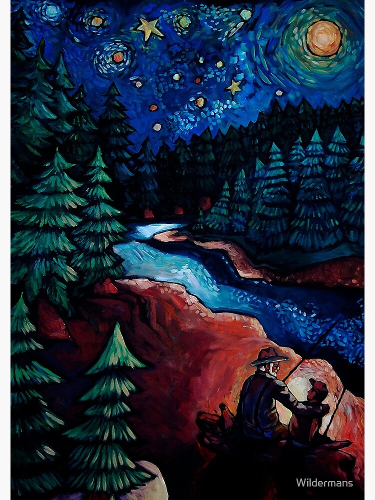 Thumbnail 3 of 3, Journal, "Fishing Trips" by Chad Elliott designed and sold by Wildermans.