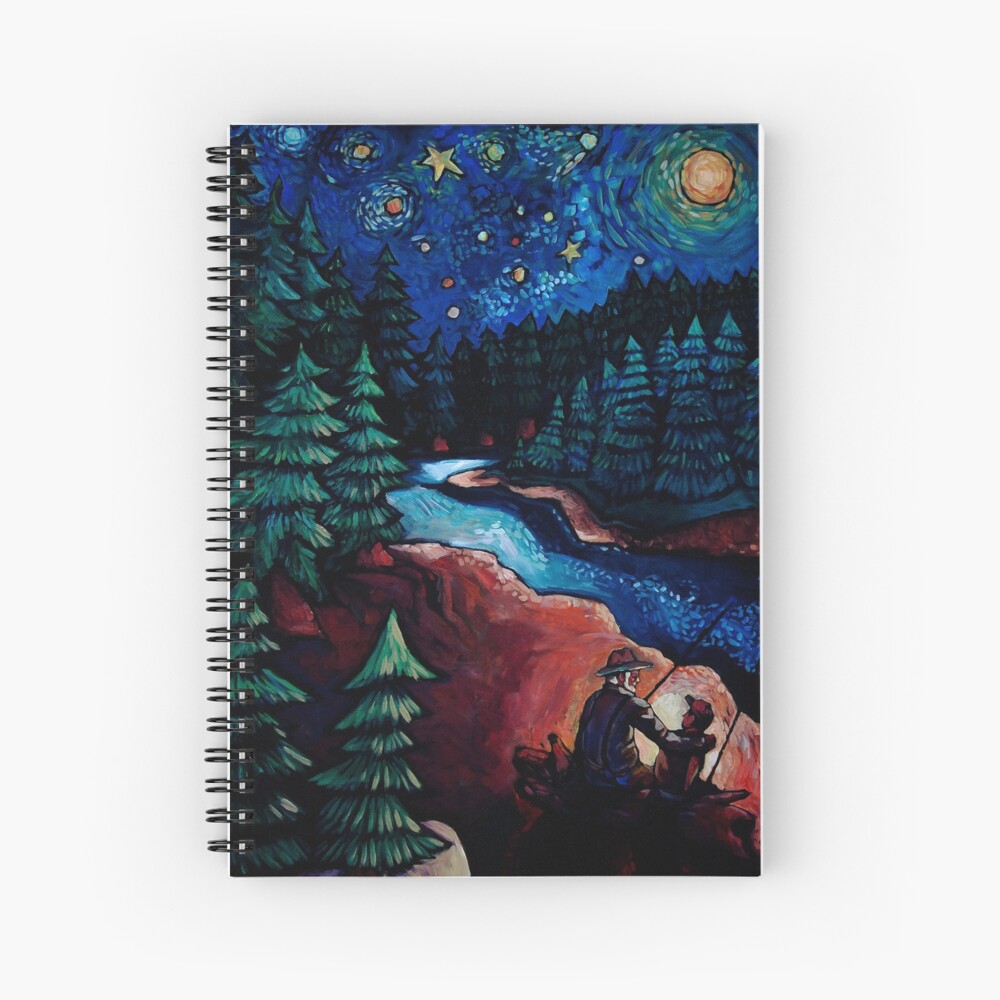 Item preview, Spiral Notebook designed and sold by Wildermans.