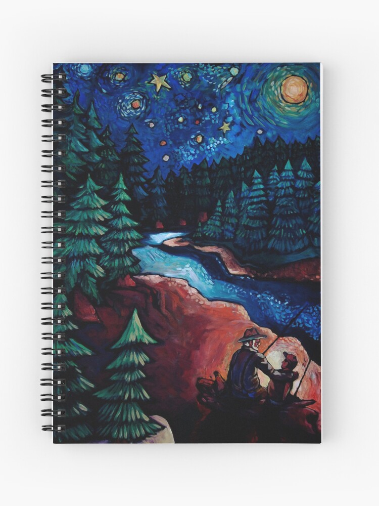 Thumbnail 1 of 3, Journal, "Fishing Trips" by Chad Elliott designed and sold by Wildermans.