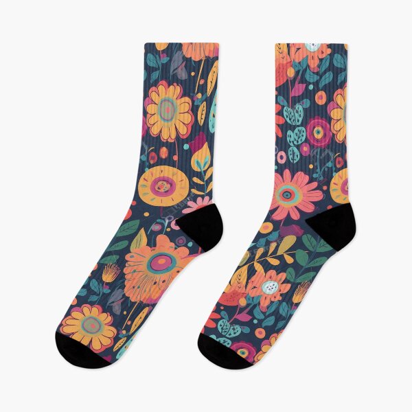 Item preview, Floral Symphony: A Musical Floral Garden Pattern designed and sold by Kevin Sugrue.