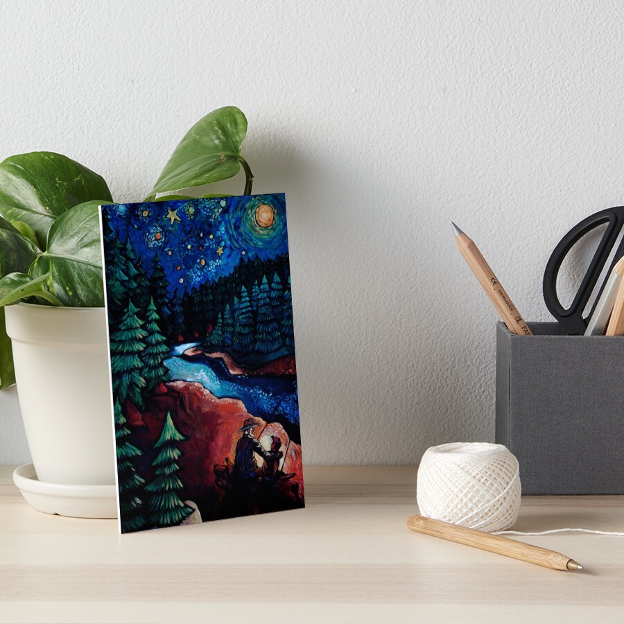 Item preview, Art Board Print designed and sold by Wildermans.