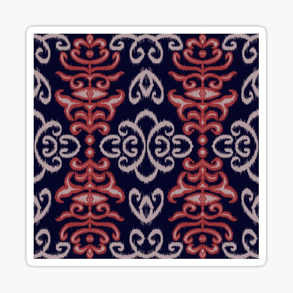 Item preview, Ethnic Ikat Seamless Pattern  designed and sold by Apkdesigner.