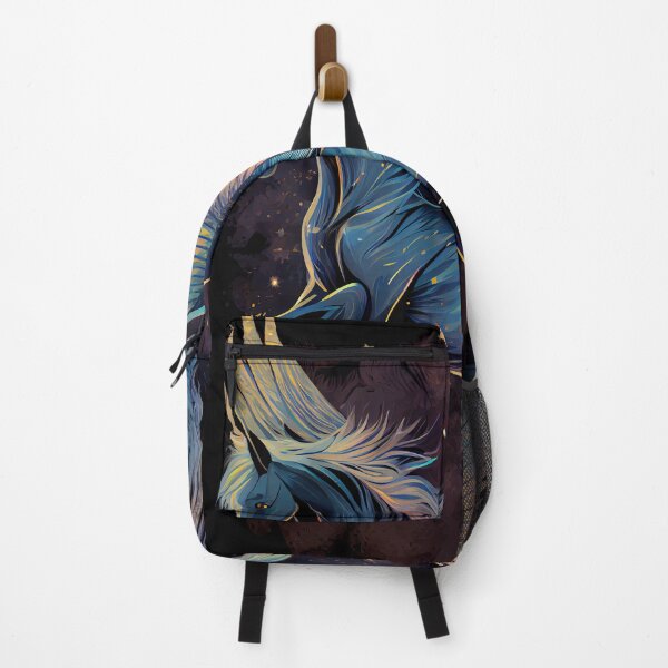 Artikelvorschau, Winged Horse on Starry Night entworfen und verkauft von SoloSeal.