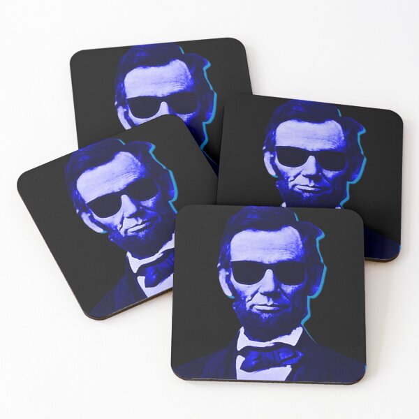 Item preview, CHILLIN LINCOLN designed and sold by THE AMERICAN TEEVANGELIST.