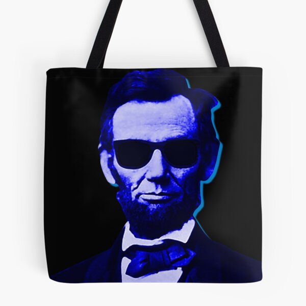Item preview, CHILLIN LINCOLN designed and sold by THE AMERICAN TEEVANGELIST.