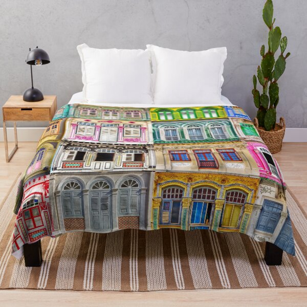 Item preview, Singapore, Heritage Shophouses of Singapore designed and sold by John Seaton Callahan.