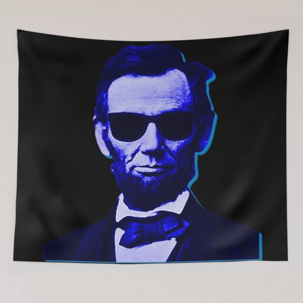 Item preview, CHILLIN LINCOLN designed and sold by THE AMERICAN TEEVANGELIST.