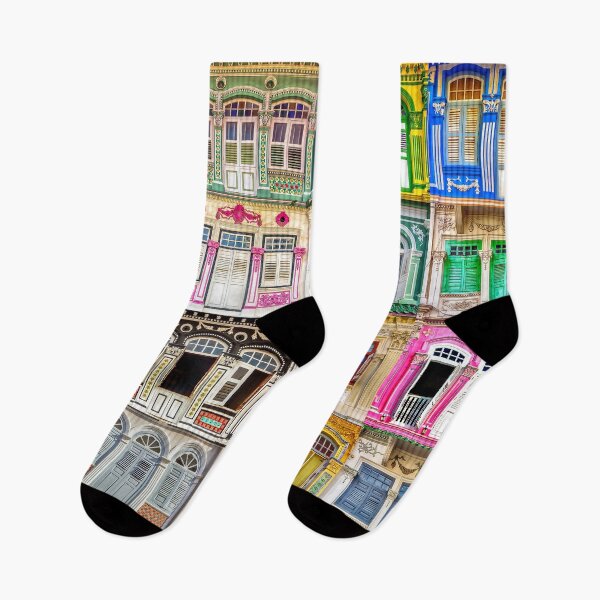 Item preview, Singapore, Heritage Shophouses of Singapore designed and sold by John Seaton Callahan.