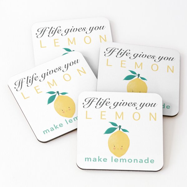 Item preview, If life gives you lemon make lemonade designed and sold by studiotomris.