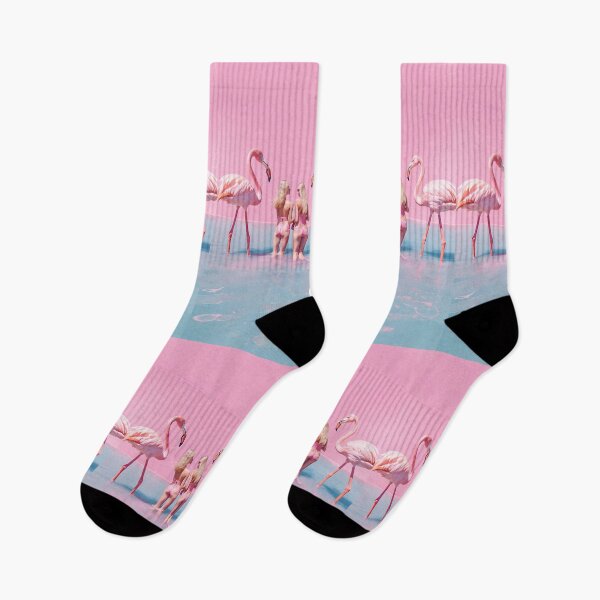 Item preview, Women with flamingos designed and sold by Alice  Monber 's Photoplay.