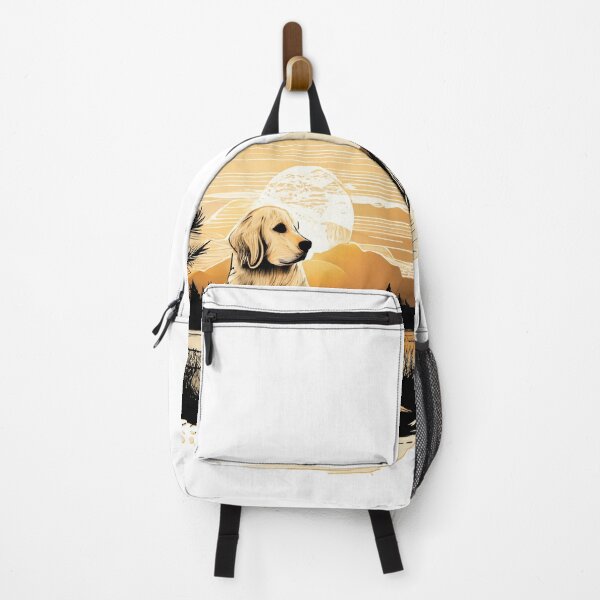 Item preview, Cute Golden Retriever in sunset designed and sold by WECreations.