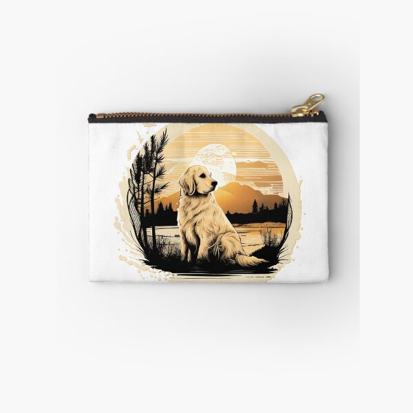 Item preview, Cute Golden Retriever in sunset designed and sold by WECreations.