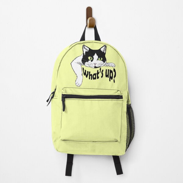 Item preview, What's Up? Cat Meme designed and sold by Goamazons.