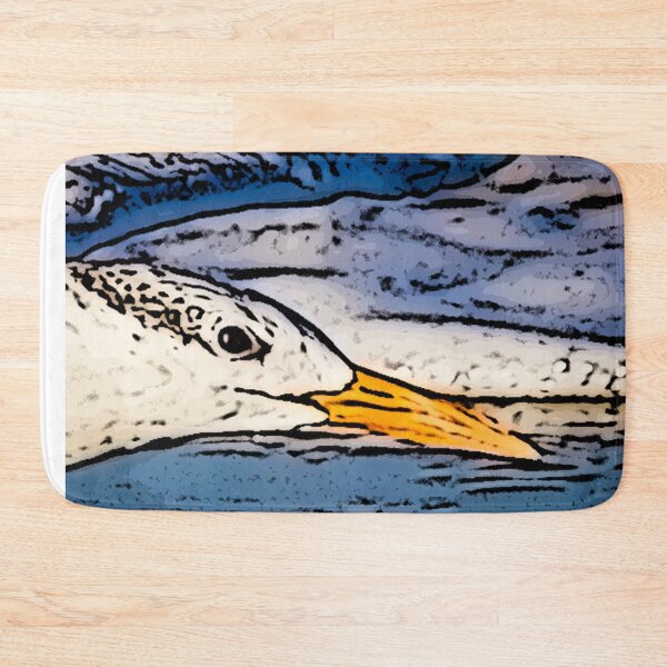 Item preview, Royal Tern flying over the Pacific designed and sold by oliviasphotos.