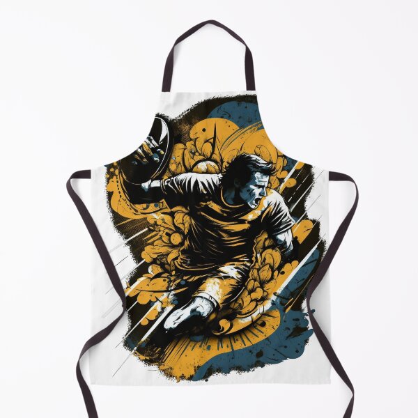 Item preview, Rugby Warrior designed and sold by Chethankumarhr.
