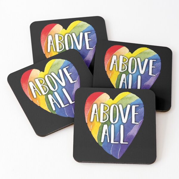 Item preview, love above all designed and sold by themoniae.