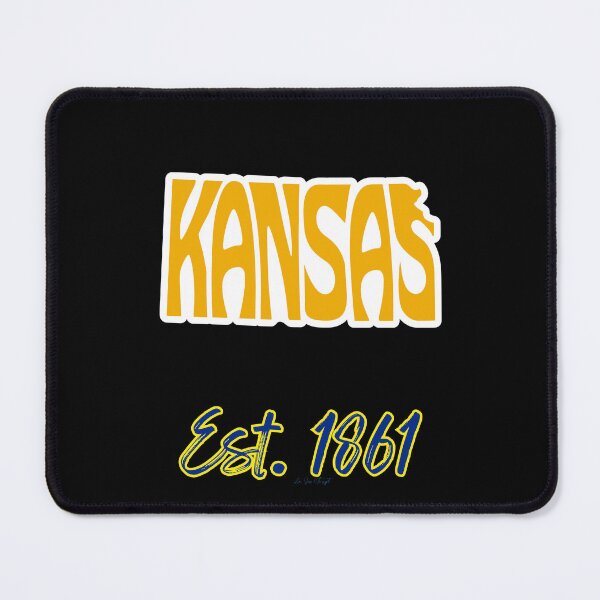 Item preview, Kansas Established 1861 designed and sold by Twisted-Teeze.