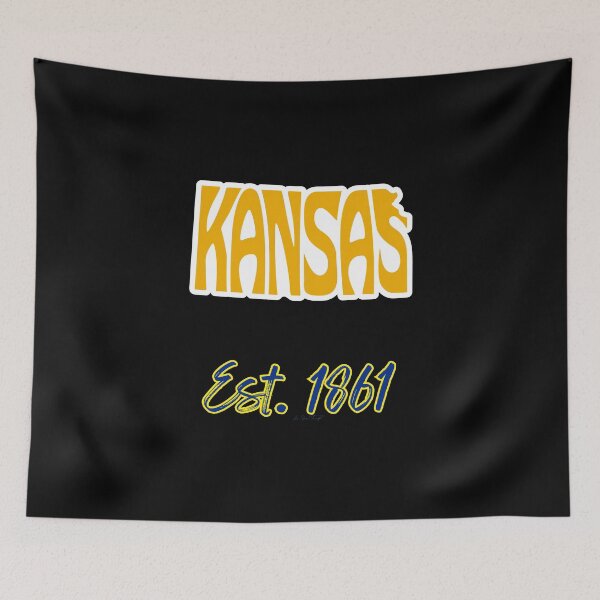 Item preview, Kansas Established 1861 designed and sold by Twisted-Teeze.