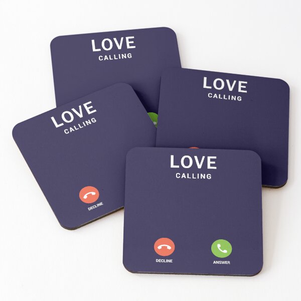Item preview, Love calling designed and sold by smallcatvn.