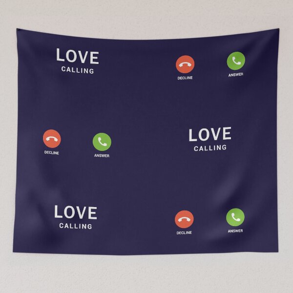 Item preview, Love calling designed and sold by smallcatvn.