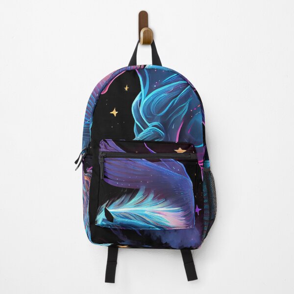 Artikelvorschau, Winged Horse on Starry Night entworfen und verkauft von SoloSeal.
