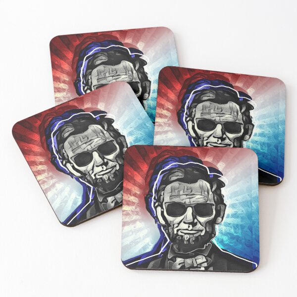 Item preview, CHILLIN LINCOLN designed and sold by THE AMERICAN TEEVANGELIST.