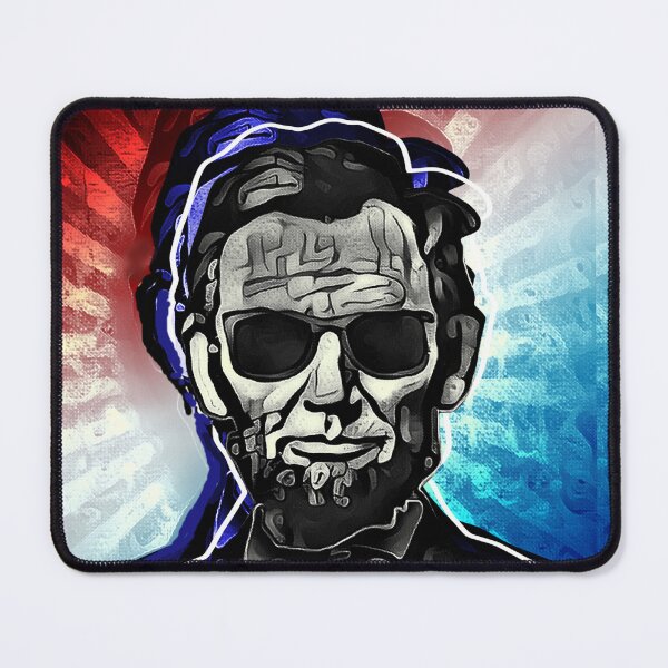 Item preview, CHILLIN LINCOLN designed and sold by THE AMERICAN TEEVANGELIST.