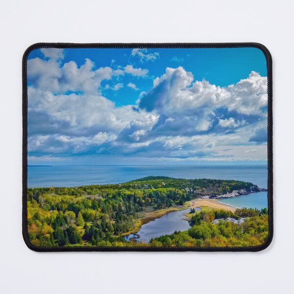 Item preview, Sand Beach, Bar Harbor. designed and sold by Viv Thompson Photography .