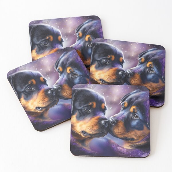 Item preview, Rottweiler Endless Love designed and sold by Nocturne  Paws.
