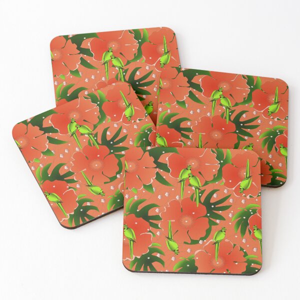 Item preview, parrots in the jungle designed and sold by ArtKseniia.
