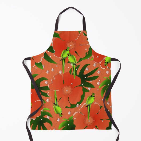 Item preview, parrots in the jungle designed and sold by ArtKseniia.