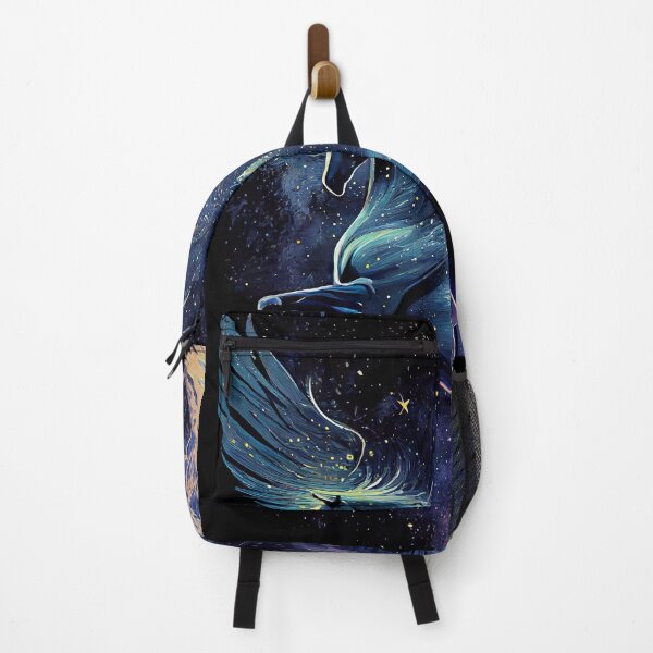 Artikelvorschau, Winged Horse on Starry Night entworfen und verkauft von SoloSeal.