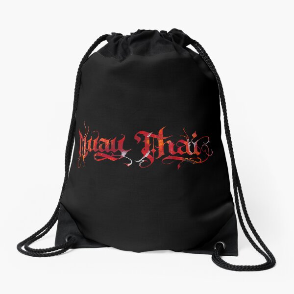 Mochilas 2025 muay thai