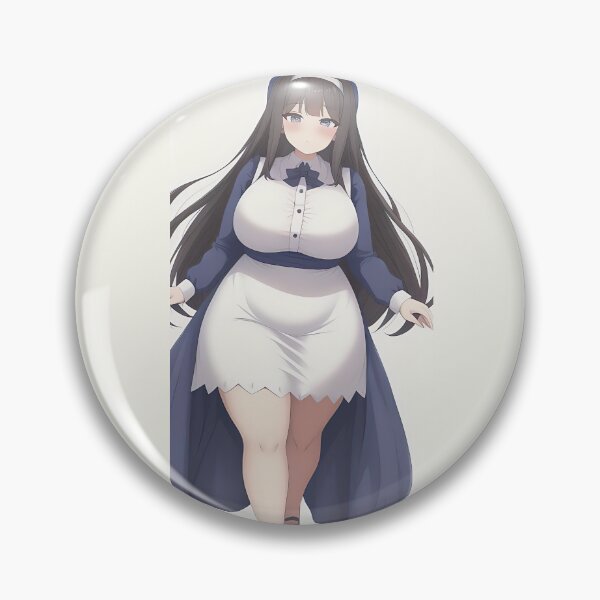 Item preview, BBW Cartoon Lady designed and sold by RaveToTheGrave.