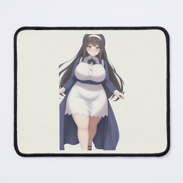 Item preview, BBW Cartoon Lady designed and sold by RaveToTheGrave.