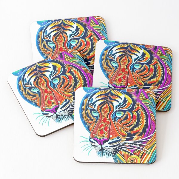 Item preview, Tiger designed and sold by Colin Bentham.