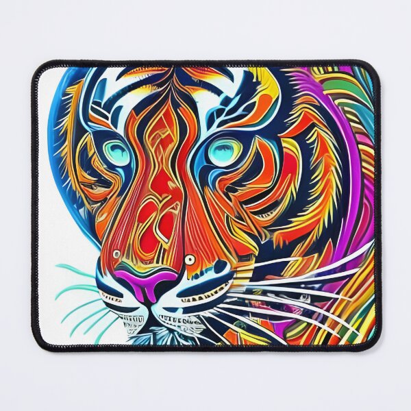 Item preview, Tiger designed and sold by Colin Bentham.