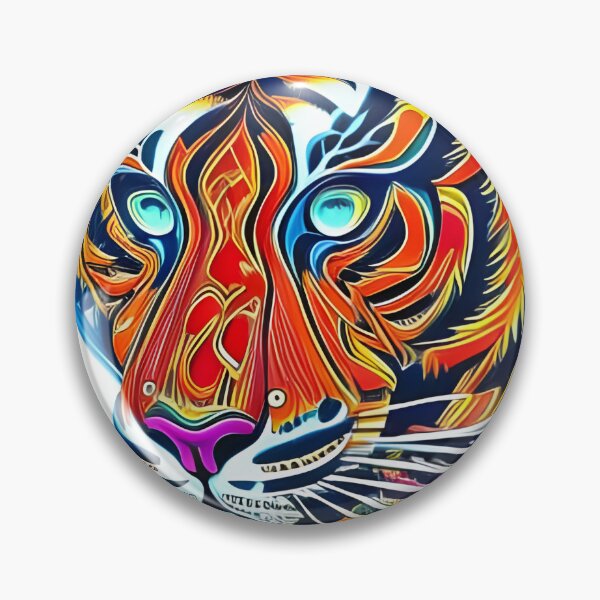 Item preview, Tiger designed and sold by Colin Bentham.