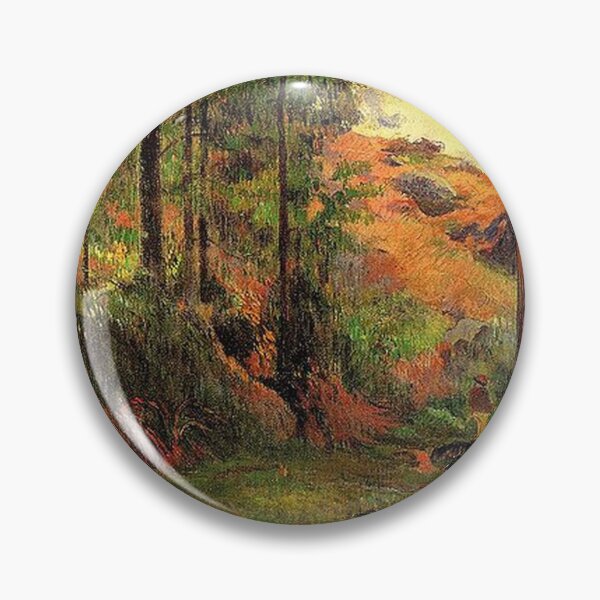 Item preview, Path Down to the Aven -Paul Gauguin designed and sold by tomorrowsart.