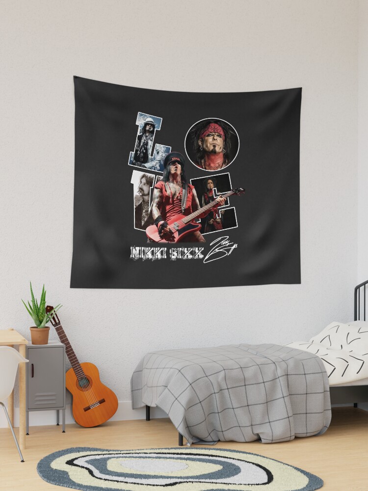 Motley crue tapestry hot sale