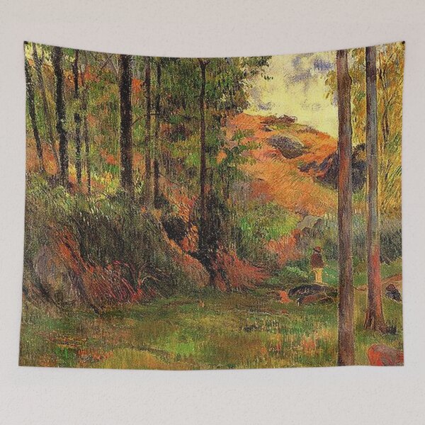 Item preview, Path Down to the Aven -Paul Gauguin designed and sold by tomorrowsart.