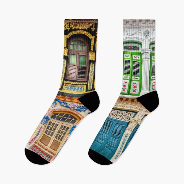 Item preview, Singapore, Heritage Shophouses of Singapore designed and sold by John Seaton Callahan.