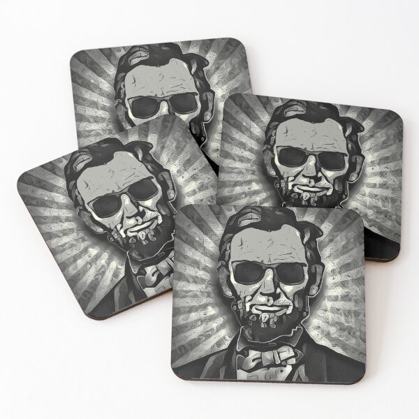 Item preview, CHILLIN LINCOLN designed and sold by THE AMERICAN TEEVANGELIST.