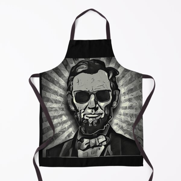 Artikelvorschau, CHILLIN LINCOLN entworfen und verkauft von THE AMERICAN TEEVANGELIST.