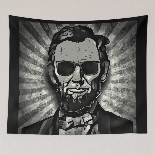 Artikelvorschau, CHILLIN LINCOLN entworfen und verkauft von THE AMERICAN TEEVANGELIST.